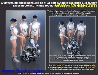 3D打印模型Face To Face And Virtual Origins的图片