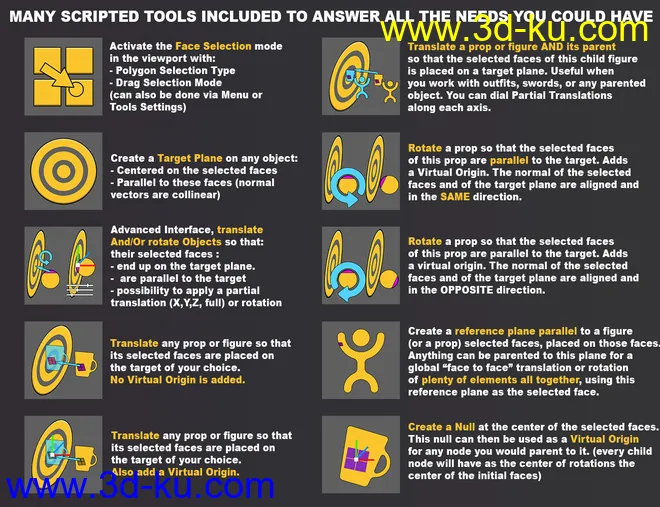 Face To Face And Virtual Origins模型的图片9