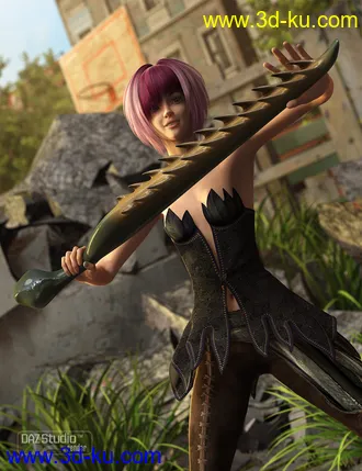 3D打印模型Faerie War的图片