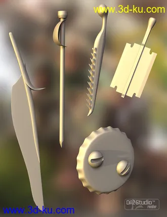 3D打印模型Faerie War的图片