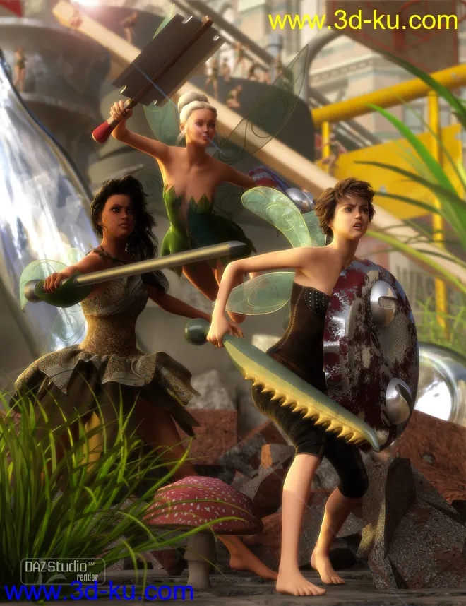 Faerie War模型的图片7