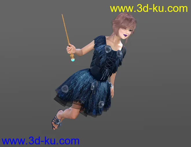 Fairy Animations for Genesis 8模型的图片3