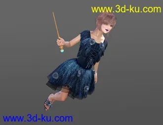 3D打印模型Fairy Animations for Genesis 8的图片