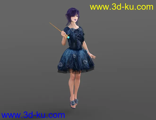 Fairy Animations for Genesis 8模型的图片4