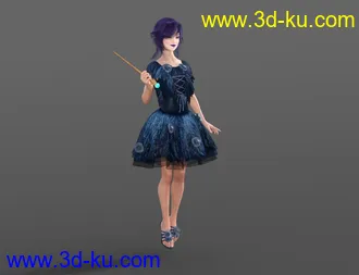 3D打印模型Fairy Animations for Genesis 8的图片