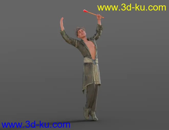 Fairy Animations for Genesis 8模型的图片5