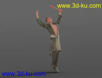 3D打印模型Fairy Animations for Genesis 8的图片