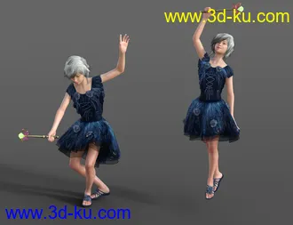 3D打印模型Fairy Animations for Genesis 8的图片
