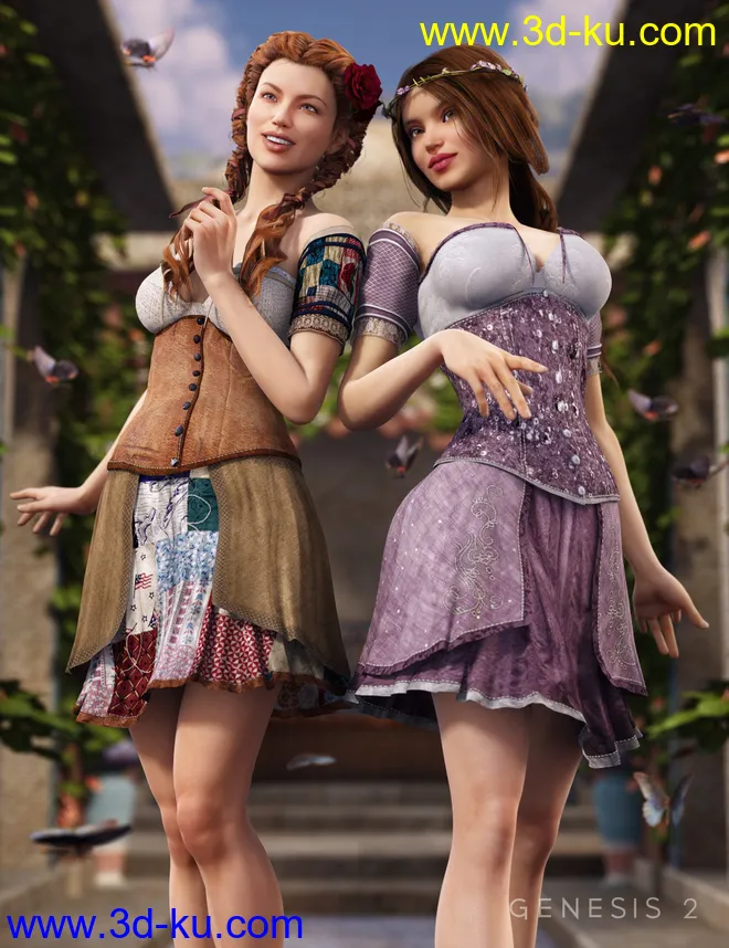 Fairy Dell Textures模型的图片1