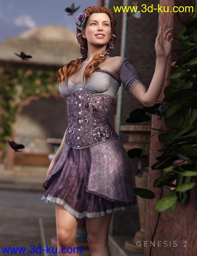 Fairy Dell Textures模型的图片2