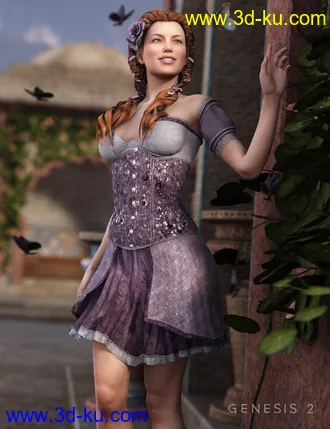 3D打印模型Fairy Dell Textures的图片