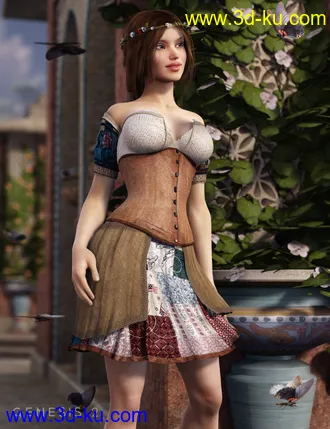 3D打印模型Fairy Dell Textures的图片