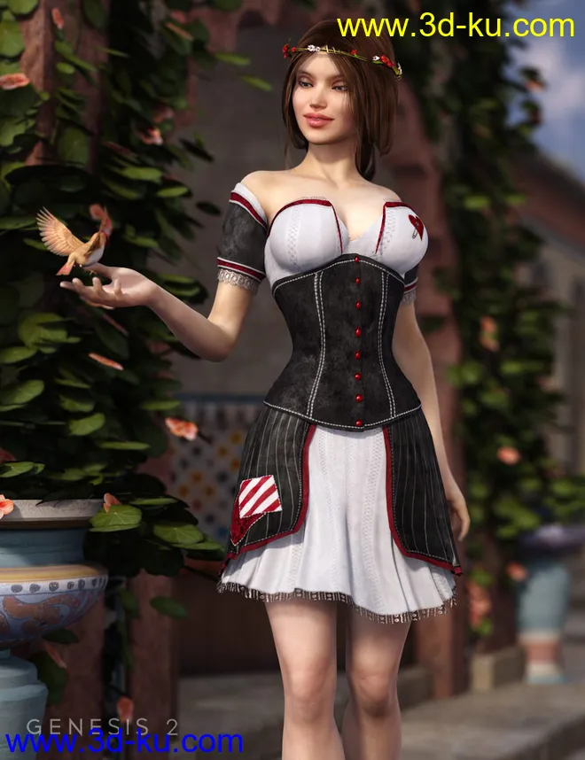 Fairy Dell Textures模型的图片4