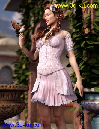 3D打印模型Fairy Dell Textures的图片