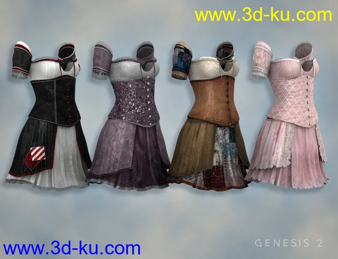 Fairy Dell Textures模型的图片6