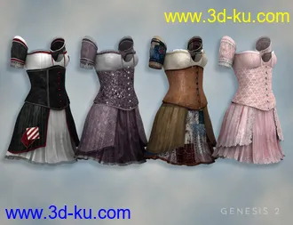 3D打印模型Fairy Dell Textures的图片