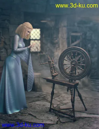 3D打印模型Fairy Tale Props的图片