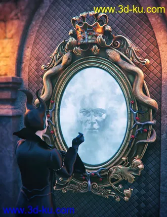 3D打印模型Fairy Tale Props的图片