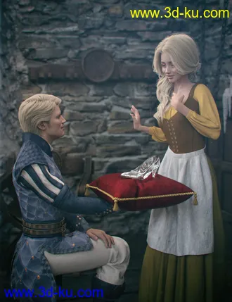 3D打印模型Fairy Tale Props的图片