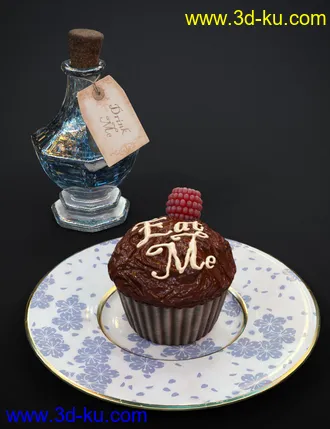 3D打印模型Fairy Tale Props的图片