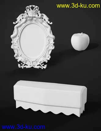 3D打印模型Fairy Tale Props的图片