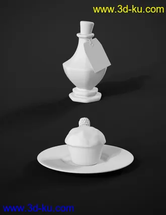 3D打印模型Fairy Tale Props的图片