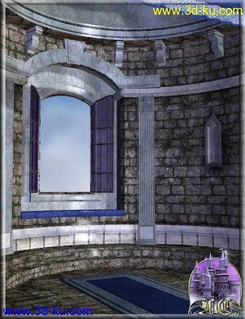 Fairytale Collection - Tower Interior模型的图片1