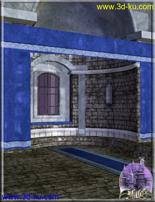 Fairytale Collection - Tower Interior模型的图片2