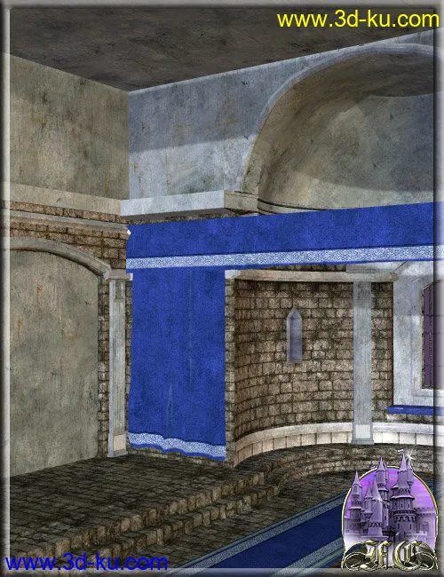 Fairytale Collection - Tower Interior模型的图片3