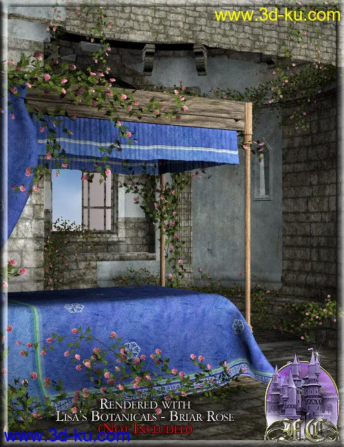 Fairytale Collection - Tower Interior模型的图片5