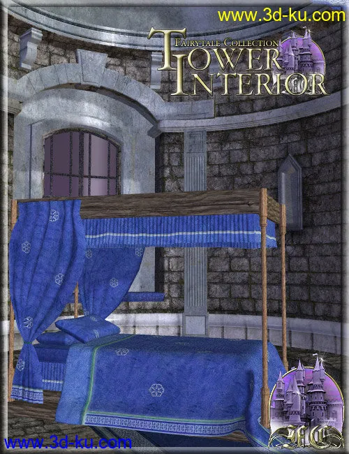 Fairytale Collection - Tower Interior模型的图片6