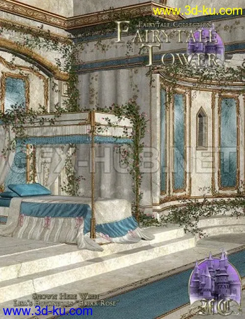 Fairytale Collection Fairytale Tower模型的图片1