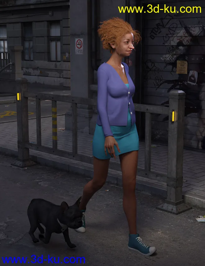 Fall Wardrobe for Genesis 8 Female(s)模型的图片5