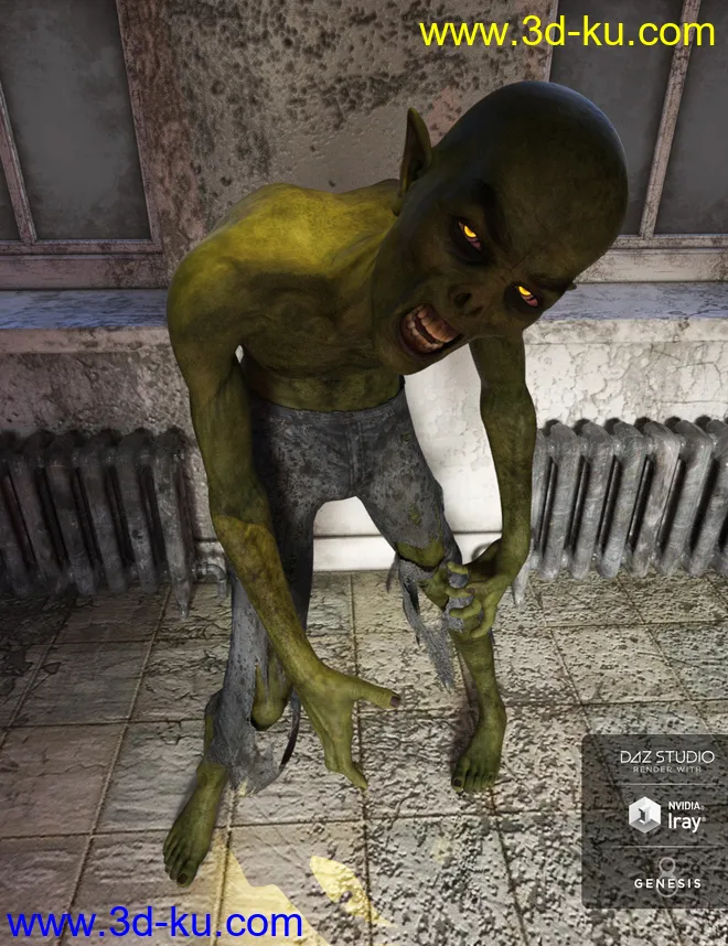 Famous Iconic Poses for Genesis 3 and 8 Male(s)模型的图片13