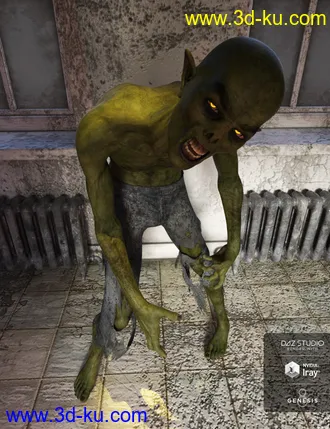 3D打印模型Famous Iconic Poses for Genesis 3 and 8 Male(s)的图片