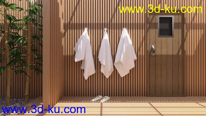 Fancy Japanese Bath模型的图片7