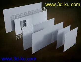 3D打印模型Fancy Japanese Bath的图片