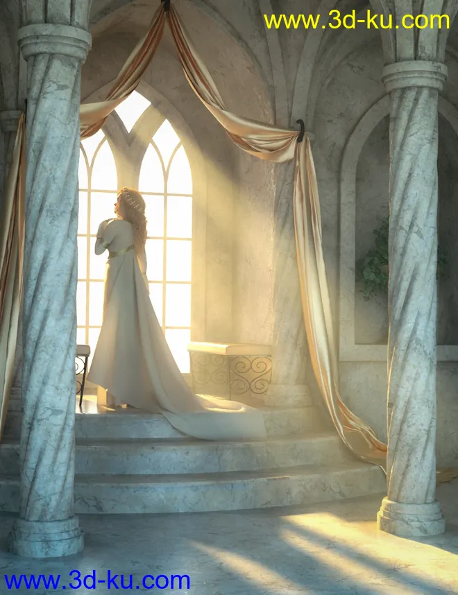 Fantasy Alcove Window模型的图片1