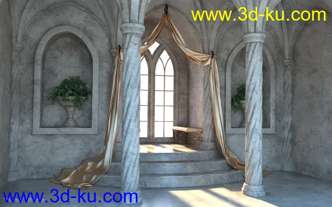 Fantasy Alcove Window模型的图片2