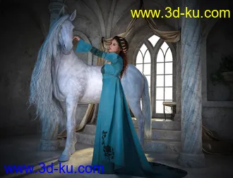 3D打印模型Fantasy Alcove Window的图片