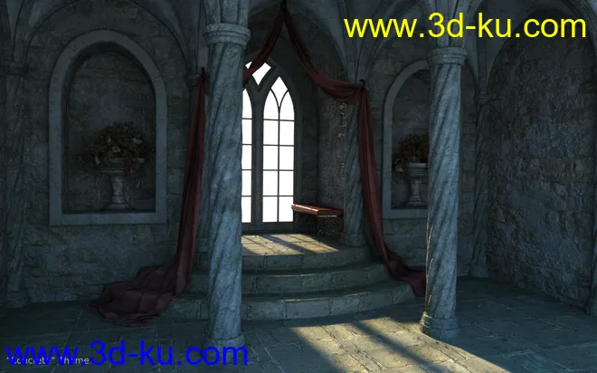 Fantasy Alcove Window模型的图片4