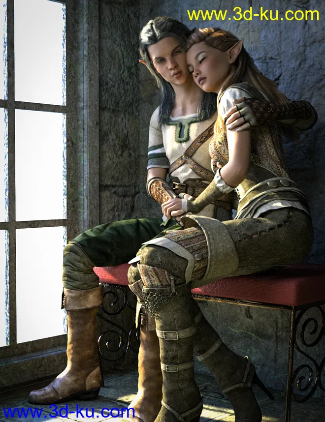 Fantasy Alcove Window模型的图片5