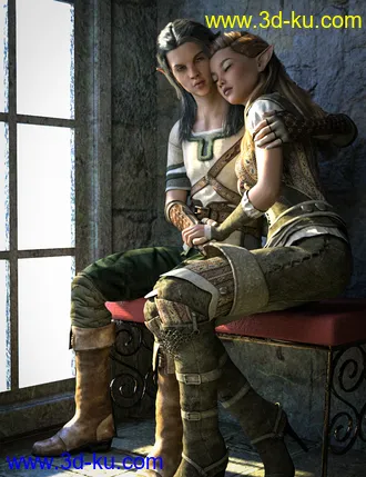 3D打印模型Fantasy Alcove Window的图片