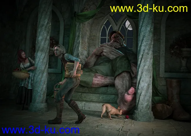 Fantasy Alcove Window模型的图片6