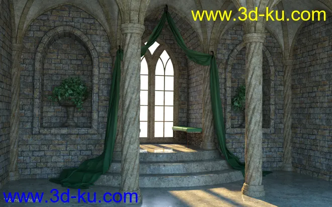 Fantasy Alcove Window模型的图片7