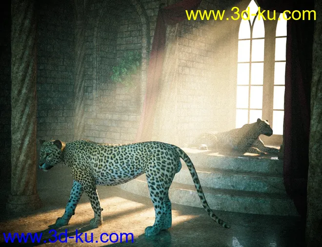 Fantasy Alcove Window模型的图片8