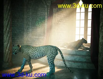 3D打印模型Fantasy Alcove Window的图片