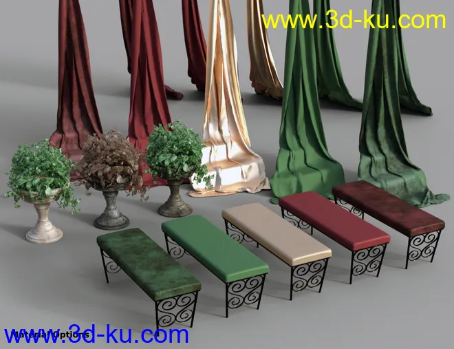 Fantasy Alcove Window模型的图片9