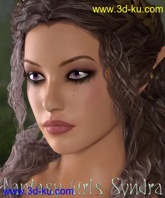 3D打印模型Fantasy Girls - Syndra G8的图片