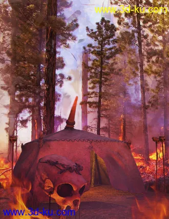 3D打印模型Fantasy Huts的图片